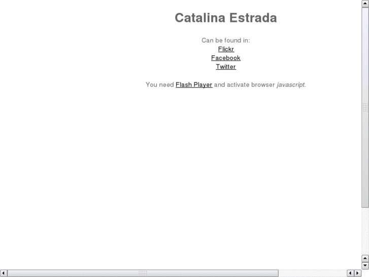 www.catalinaestrada.com