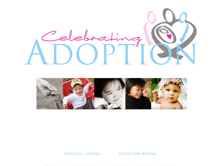 www.celebratingadoption.org