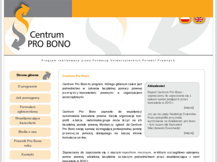 www.centrumprobono.pl