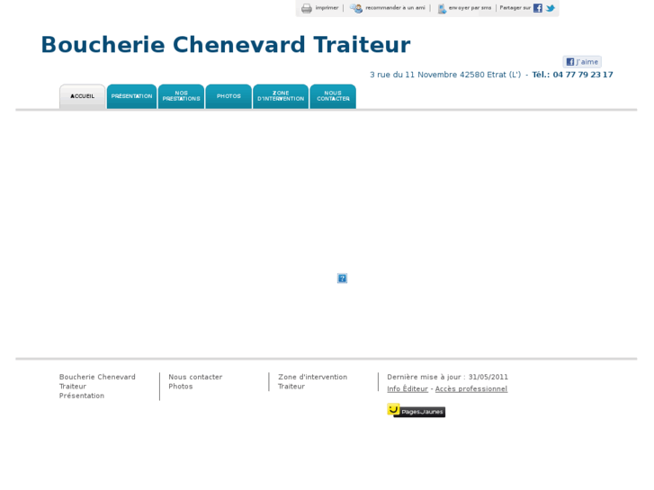 www.chenevard-traiteur.com