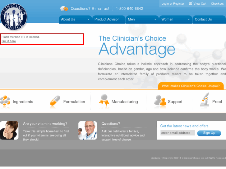 www.clinicians-choice.com