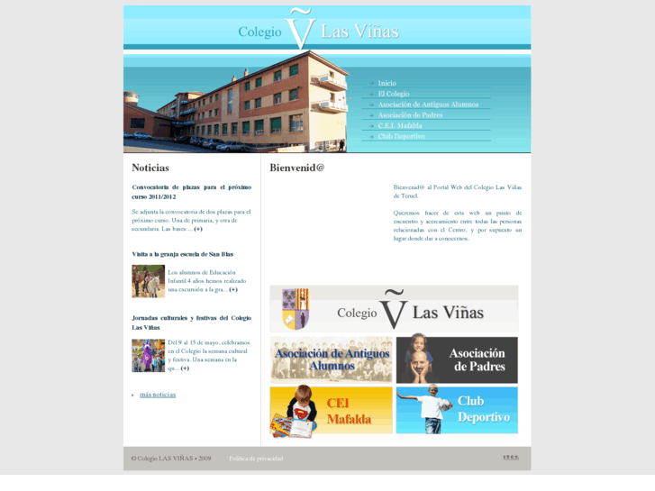 www.colegiolasvinas.com