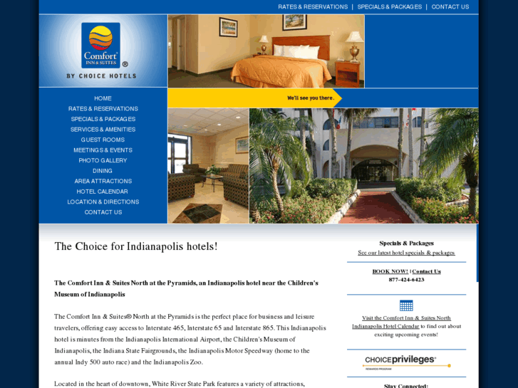 www.comfortinnandsuitesnorth.com
