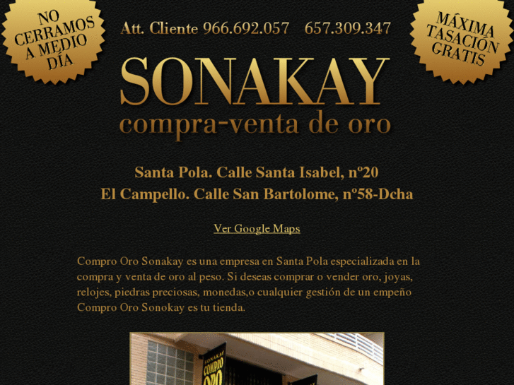 www.comproorosantapola.com