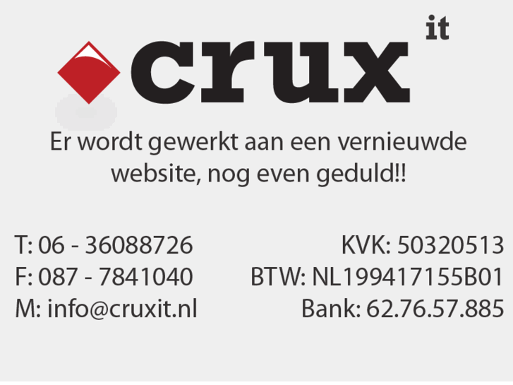 www.cruxit.nl