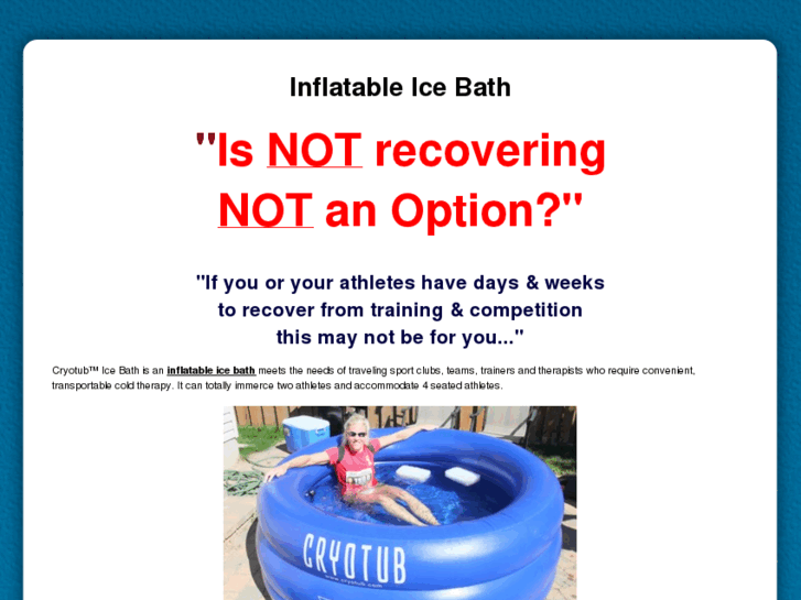 www.cryotub.com