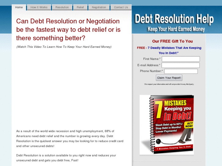 www.debtresolutionhelp.com