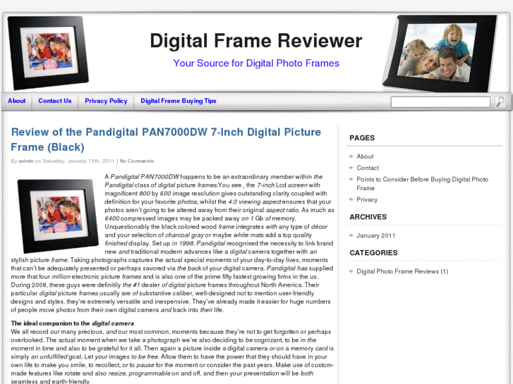 www.digitalframereviewer.com