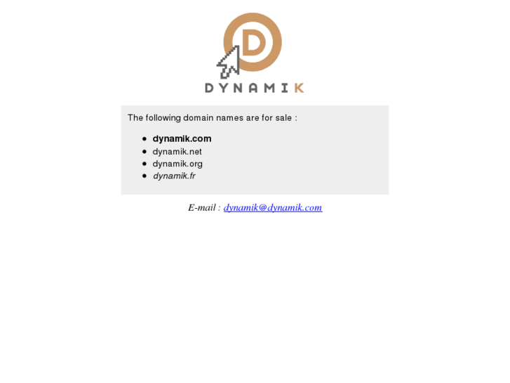 www.dynamik.org