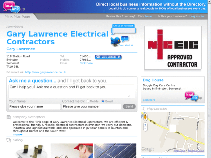 www.electricalcontractordorset.com