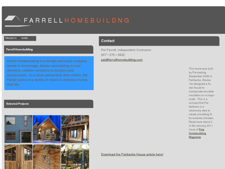 www.farrellhomebuilding.com