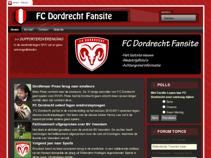 www.fc-dordrecht.nl