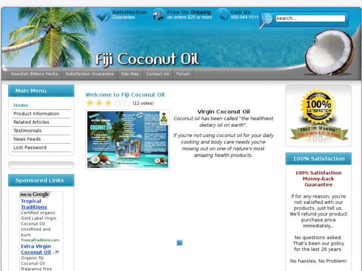 www.fiji-coconut-oil.com