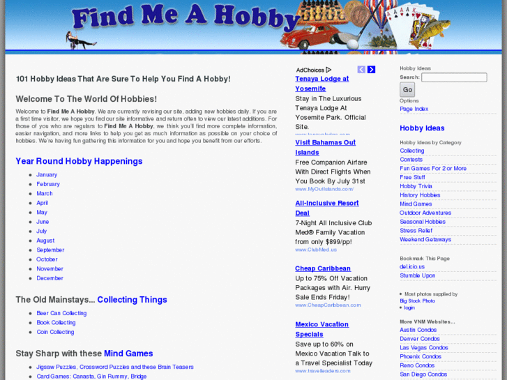 www.findmeahobby.com