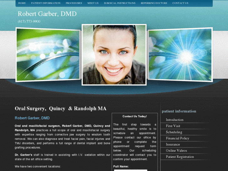 www.garberoralsurgery.com