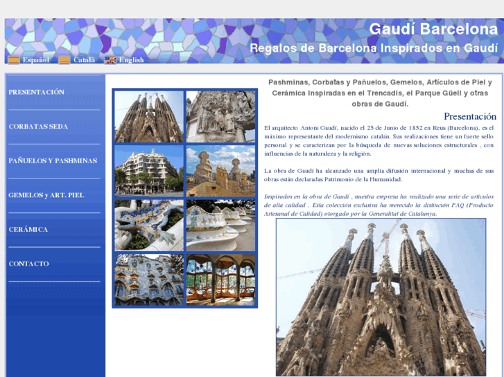 www.gaudibarcelona.es