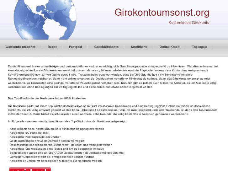 www.girokontoumsonst.org