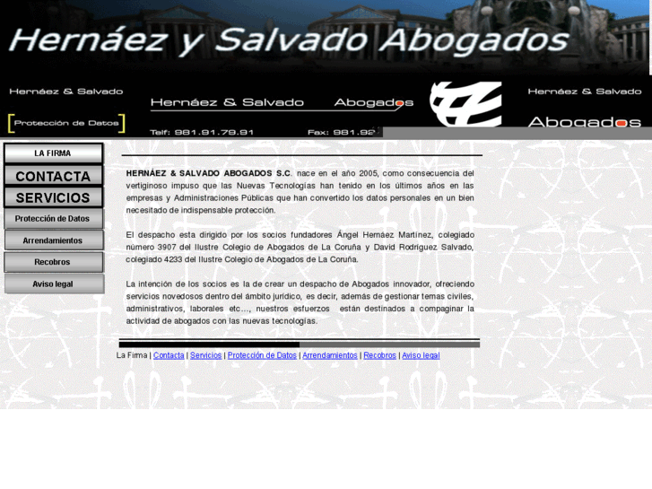 www.hernaezysalvadoabogados.com