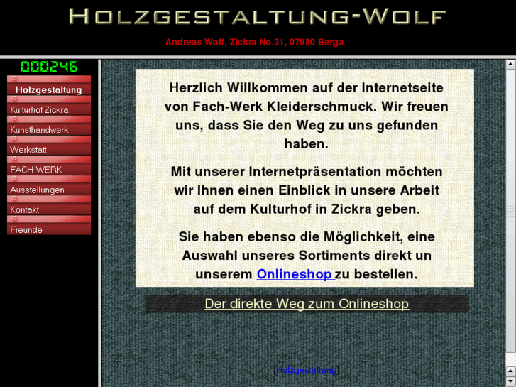 www.holzgestaltungwolf.info