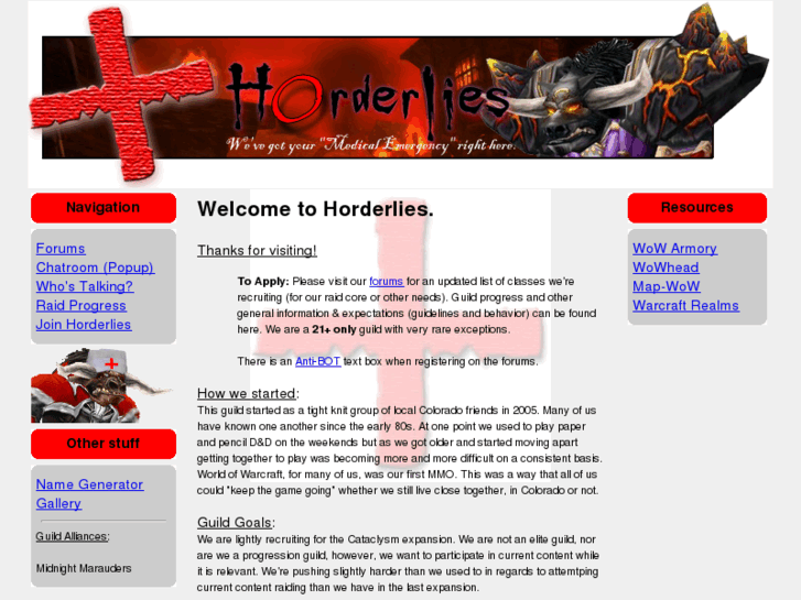 www.horderlies.com