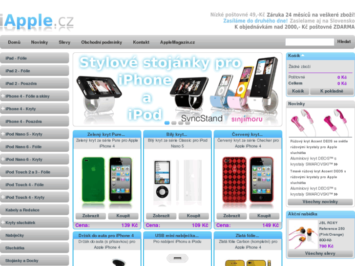 www.iapple.cz