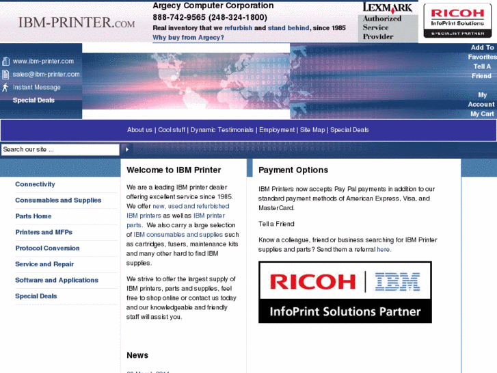 www.ibm-printer.com