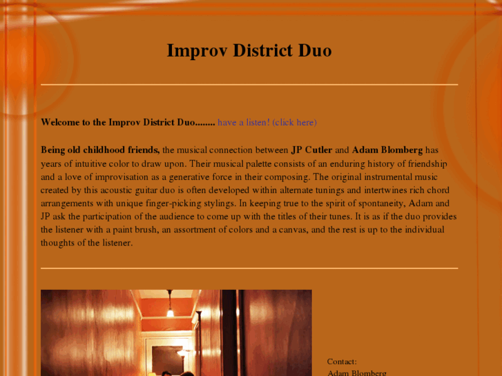 www.improvdistrict.com