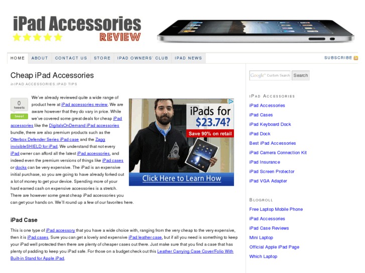 www.ipadaccessoriesreview.com