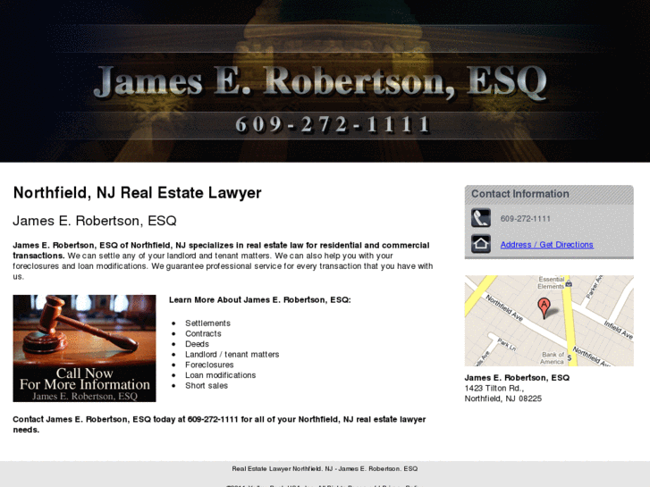 www.jamesrobertsonlaw.com