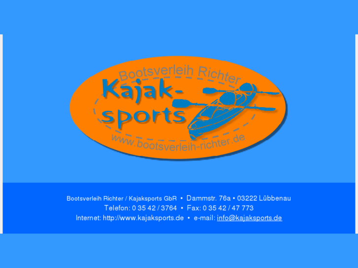 www.kajak-sports.de