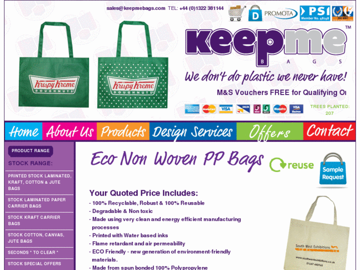 www.keepmeecobags.com