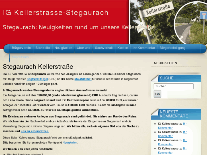 www.kellerstrasse-stegaurach.de