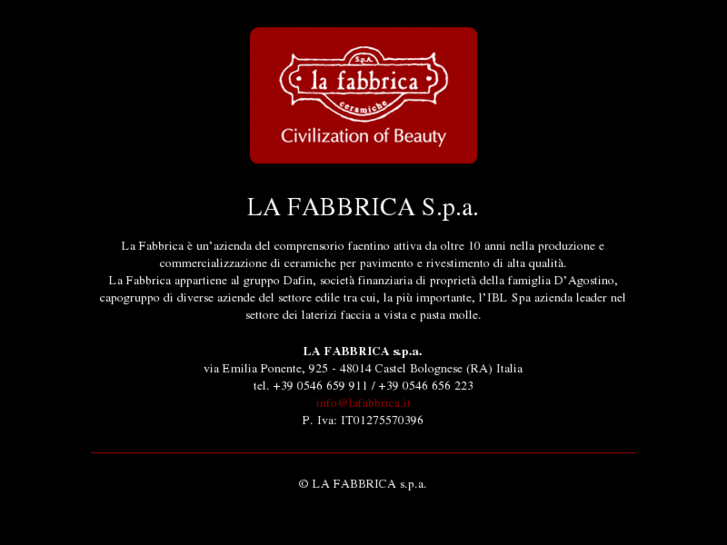 www.lafabbrica.it