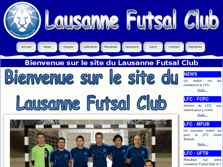 www.lausannefutsalclub.com