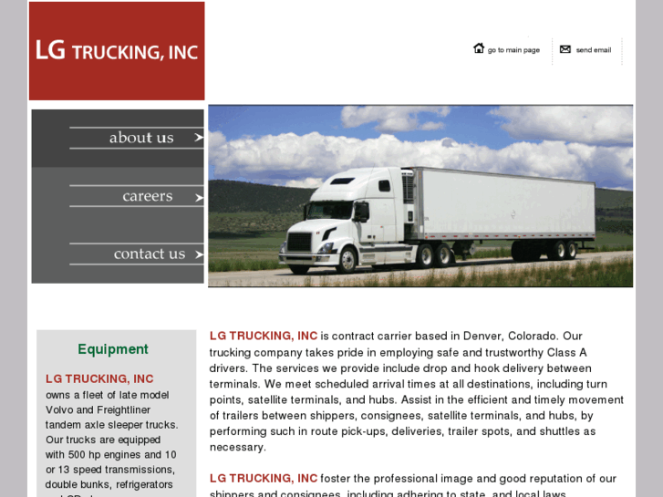 www.lgtrucking.com