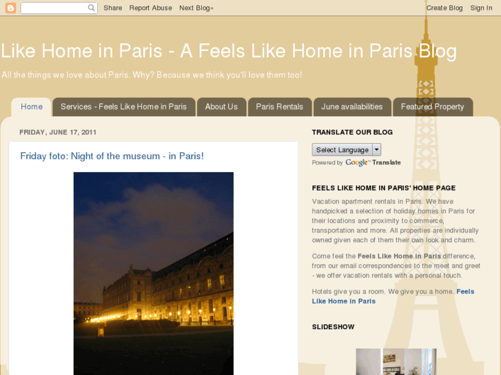 www.likehomeinparis.com