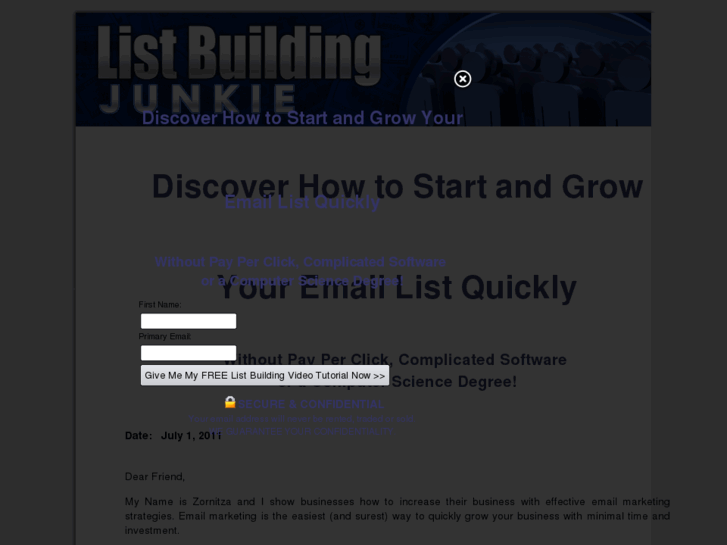 www.listbuildingjunkie.com