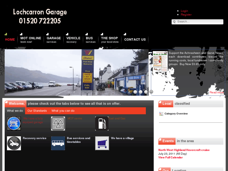 www.lochcarrongarage.com