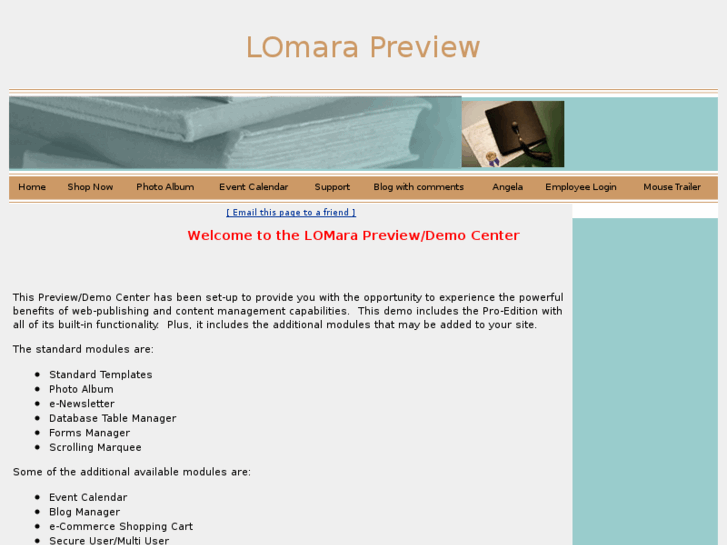 www.lomarapreview.com