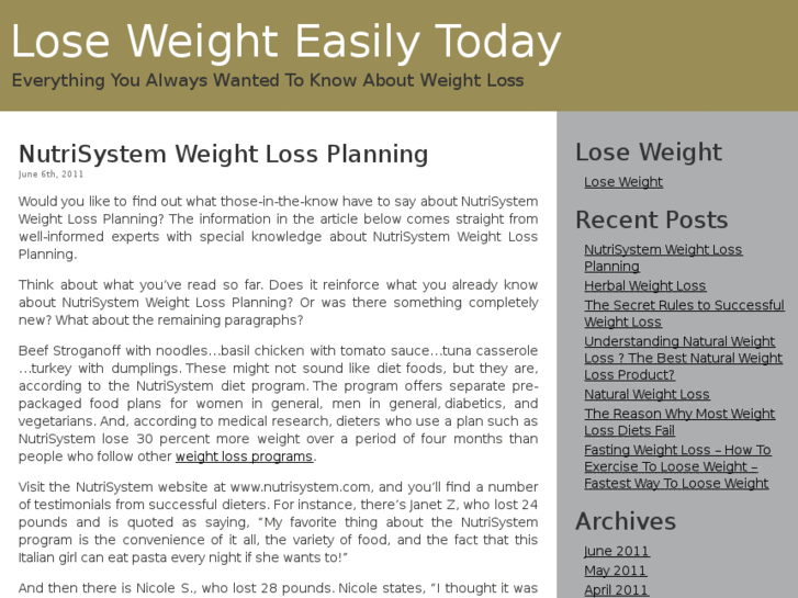 www.lose-weight-easily.com
