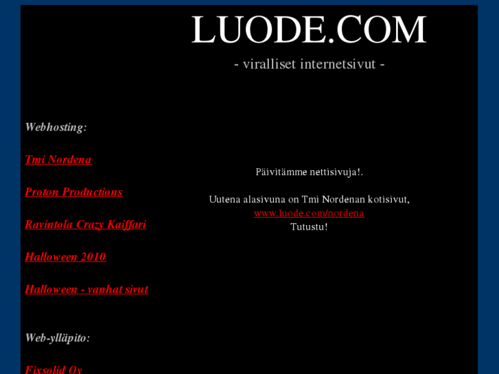 www.luode.com