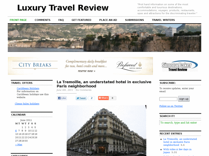 www.luxurytravelreview.com