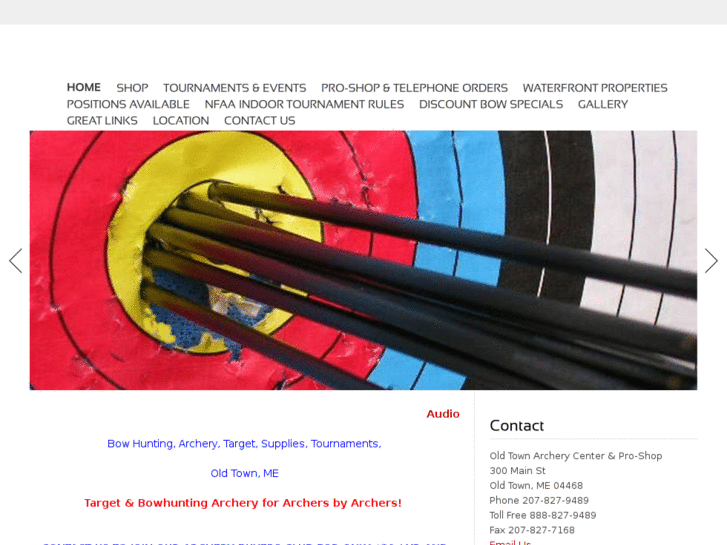 www.mainearchery.net