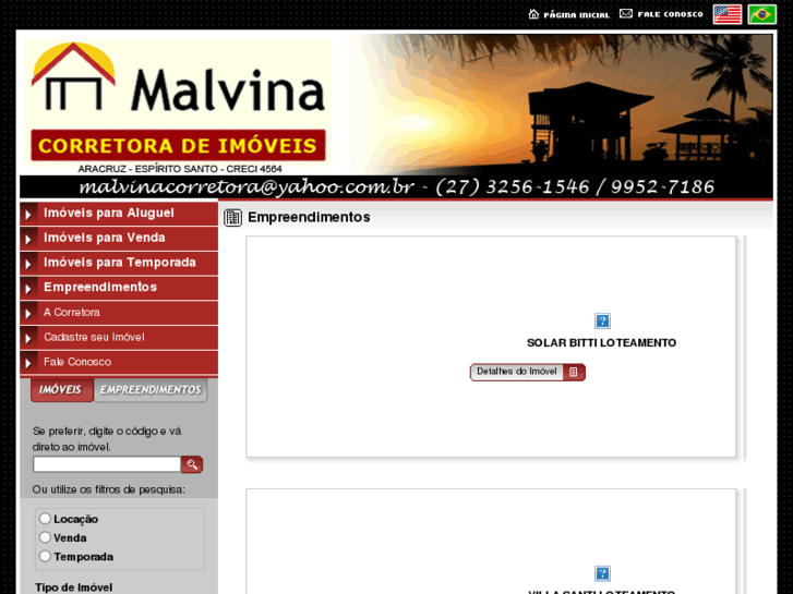 www.malvinacorretora.com