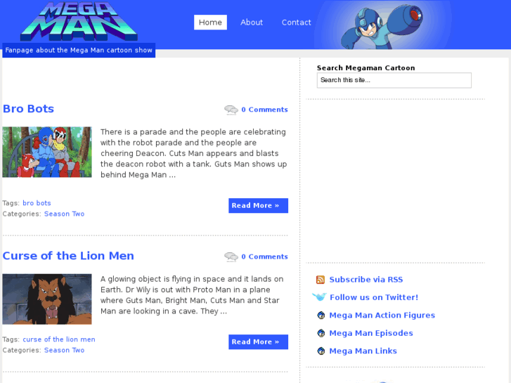 www.megamancartoon.com