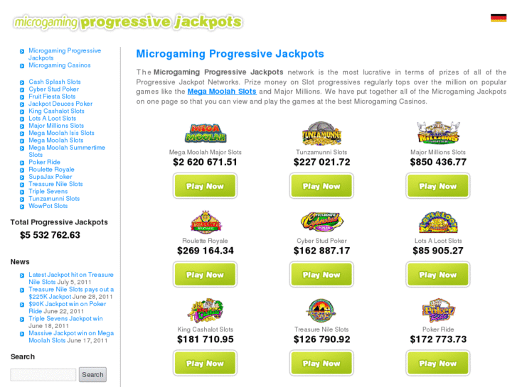 www.microgamingprogressivejackpot.com