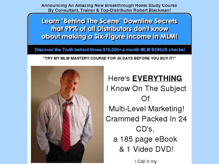 www.mlmmasterycourse.com