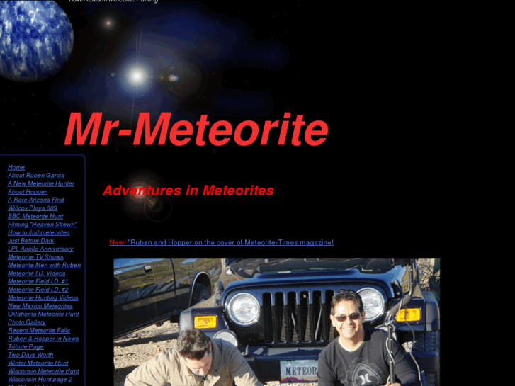 www.mr-meteorite.net