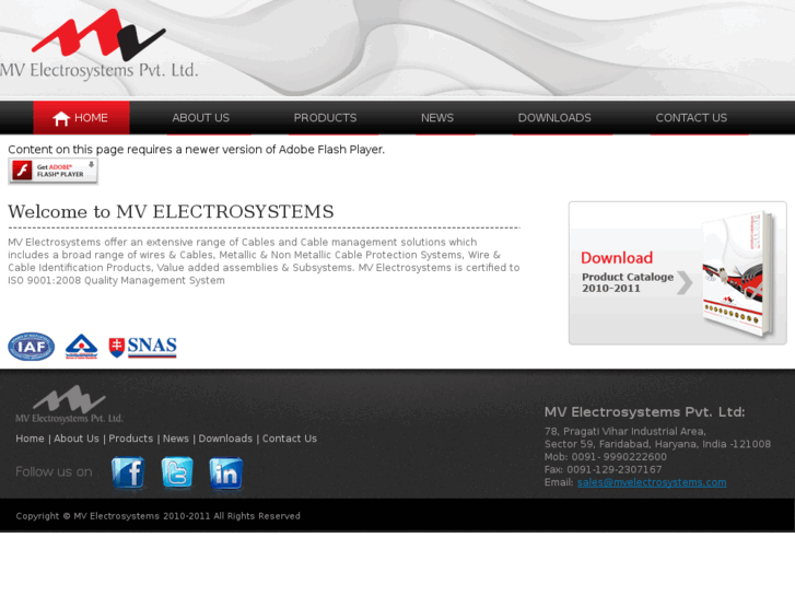 www.mvelectrosystems.com