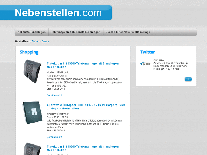 www.nebenstellen.com